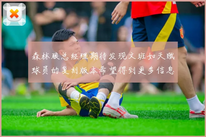 森林狼总经理期待发现文班如天赋球员的复刻版本希望得到更多信息